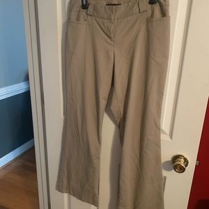 The limited tan dress pants